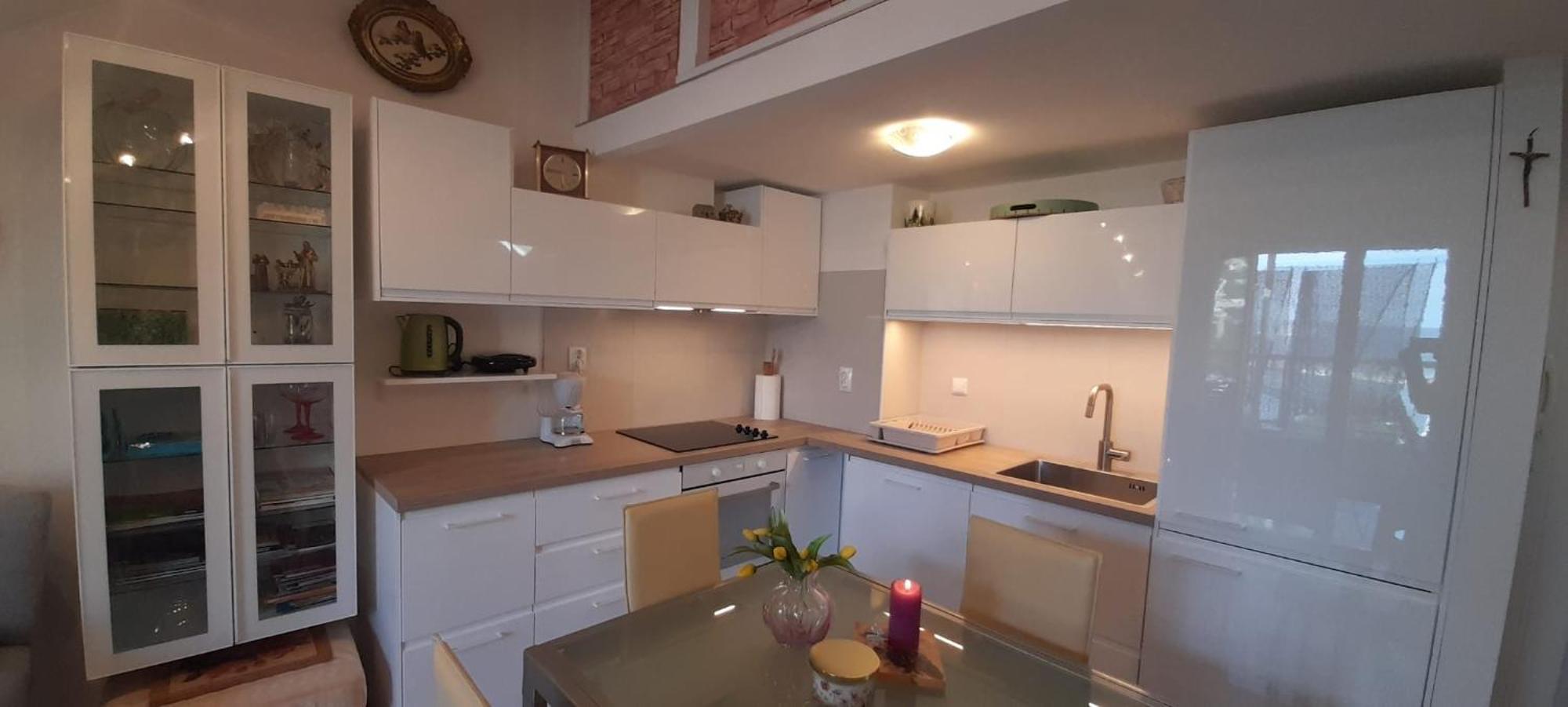 Apartment Sea View Mouth Cetina 오미스 외부 사진