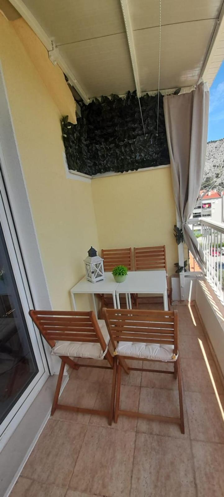 Apartment Sea View Mouth Cetina 오미스 외부 사진