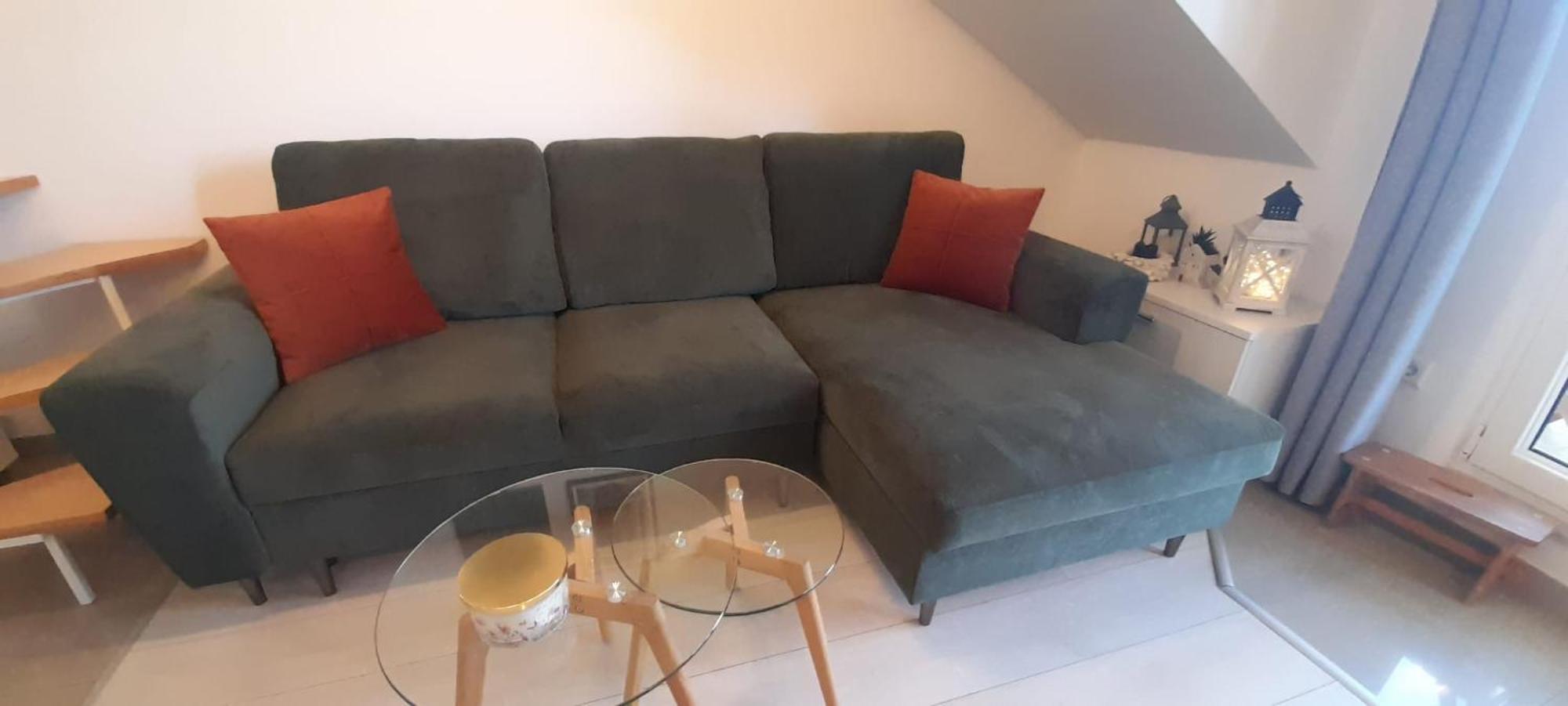 Apartment Sea View Mouth Cetina 오미스 외부 사진