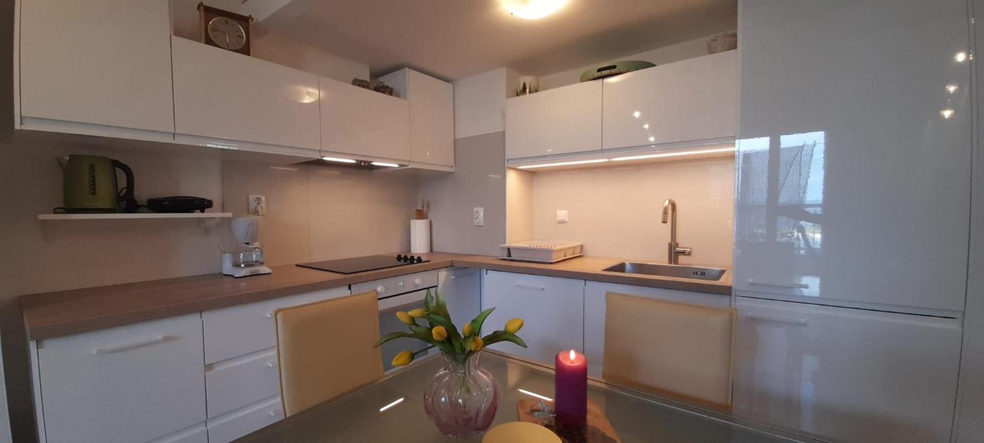 Apartment Sea View Mouth Cetina 오미스 외부 사진