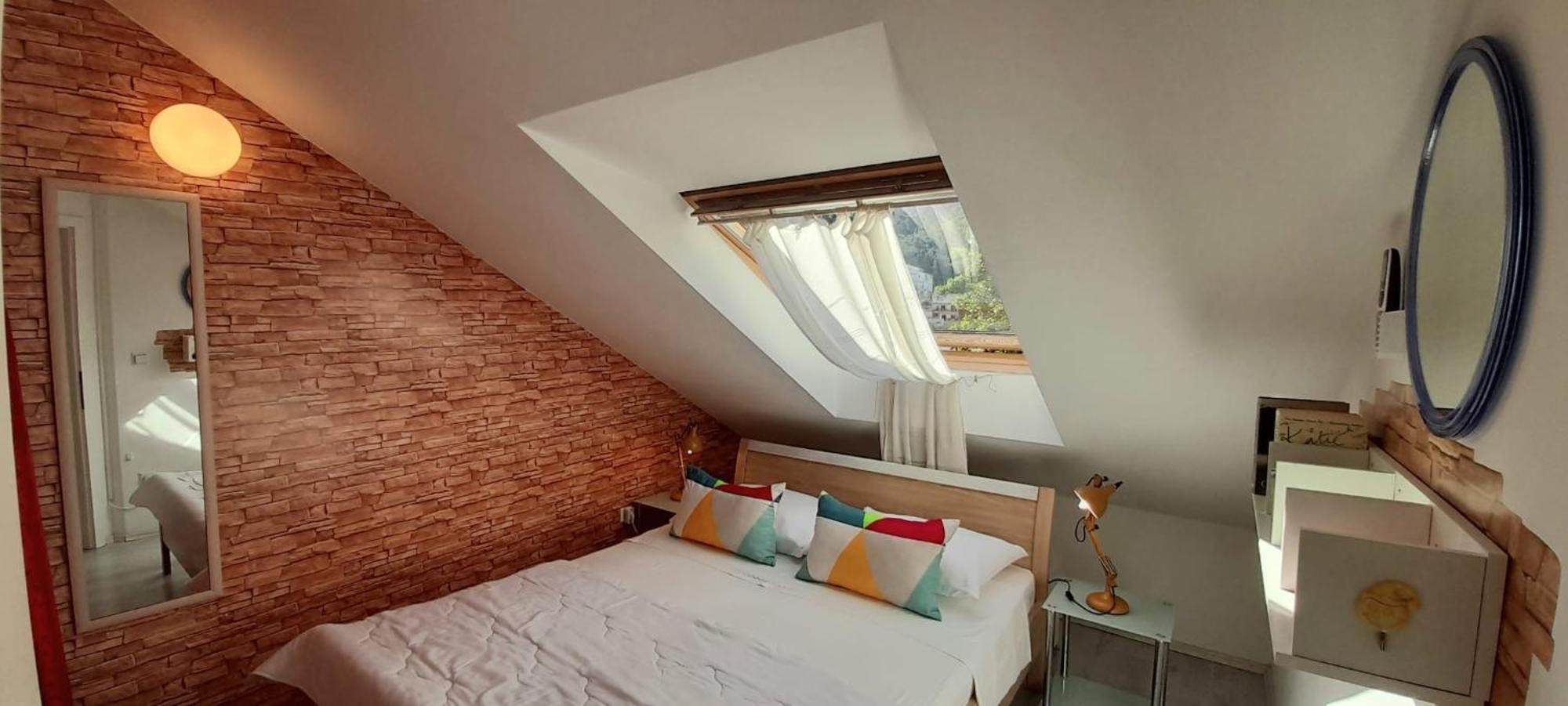 Apartment Sea View Mouth Cetina 오미스 외부 사진