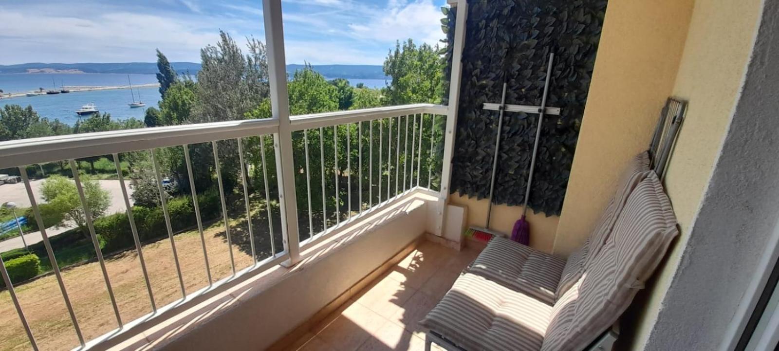 Apartment Sea View Mouth Cetina 오미스 외부 사진