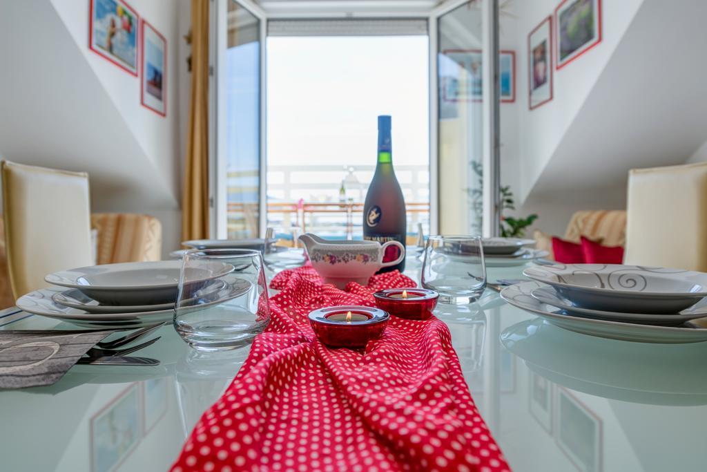 Apartment Sea View Mouth Cetina 오미스 외부 사진
