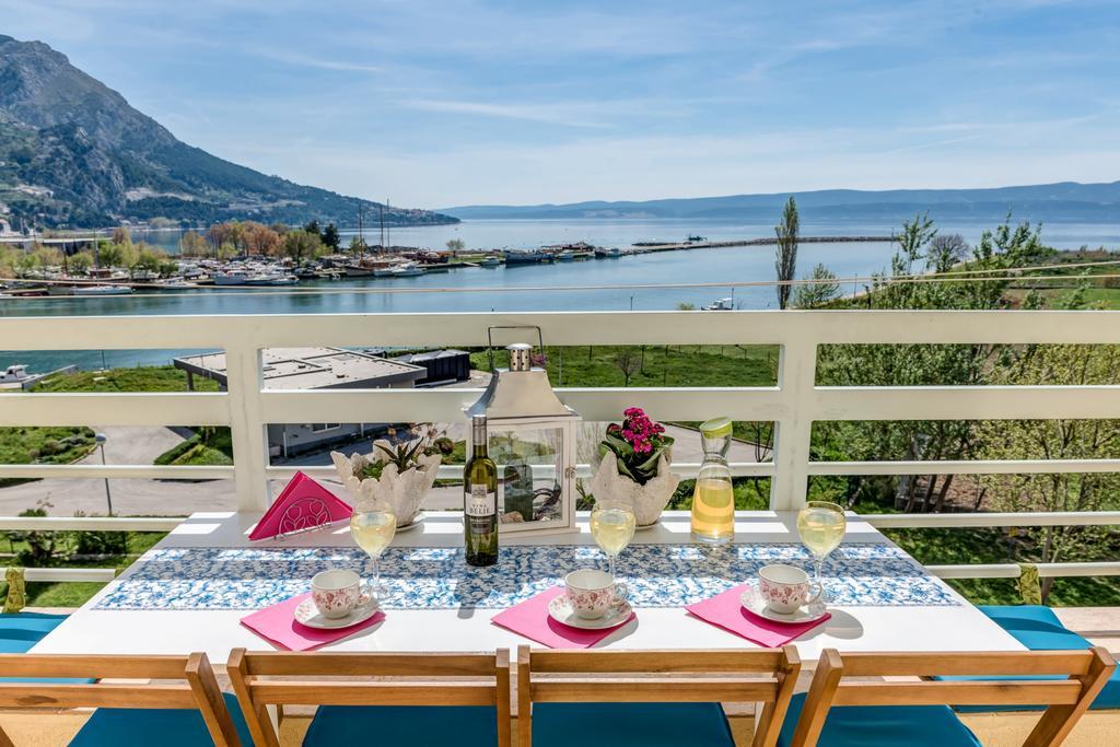Apartment Sea View Mouth Cetina 오미스 외부 사진