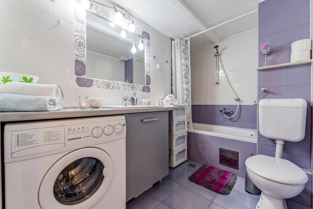 Apartment Sea View Mouth Cetina 오미스 외부 사진