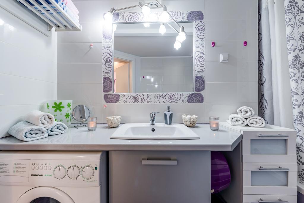 Apartment Sea View Mouth Cetina 오미스 외부 사진