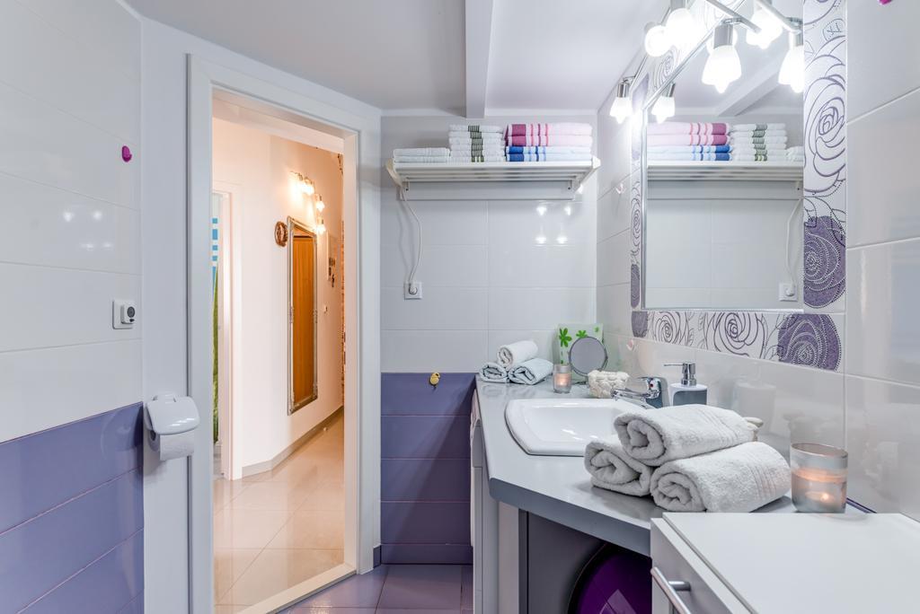 Apartment Sea View Mouth Cetina 오미스 외부 사진