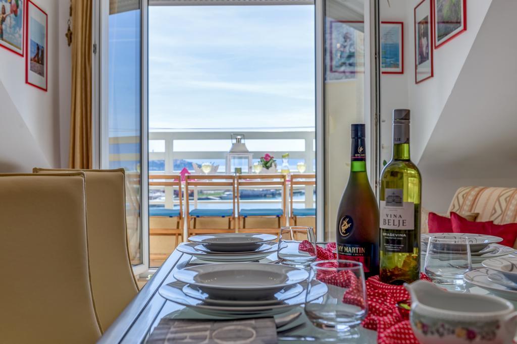 Apartment Sea View Mouth Cetina 오미스 외부 사진