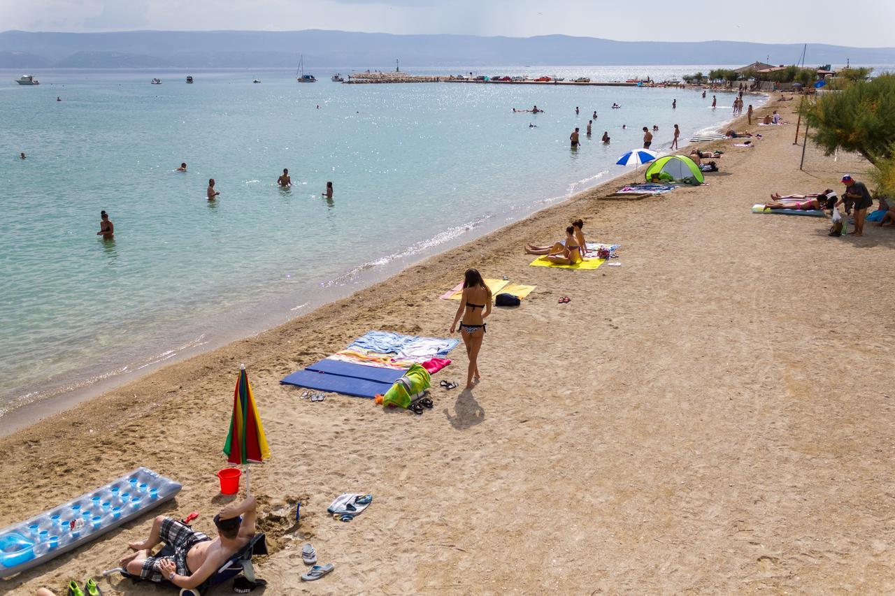 Apartment Sea View Mouth Cetina 오미스 외부 사진